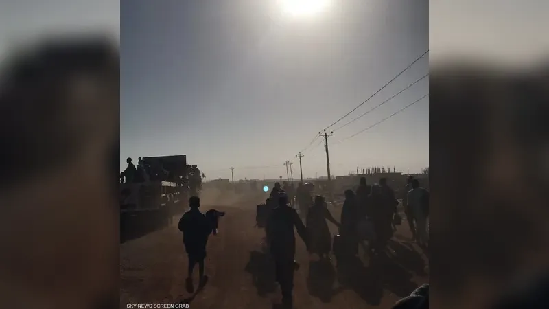 “نزوح الأطفال”.. الصحة العالمية تحذر من الوضع في السودان – أطلقت منظمة الصحة العالمية، تحذيرا بشأن تدهور الوضع الصحي والإنساني في السودان