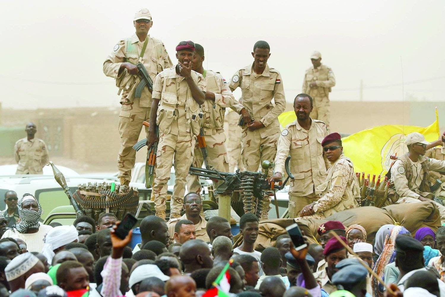ود مدني… من يسيطر عليها يتحكم في السودان – مدينة ود مدني، حاضرة ولاية الجزيرة، من يحكمها يتحكم في السودان، فهي