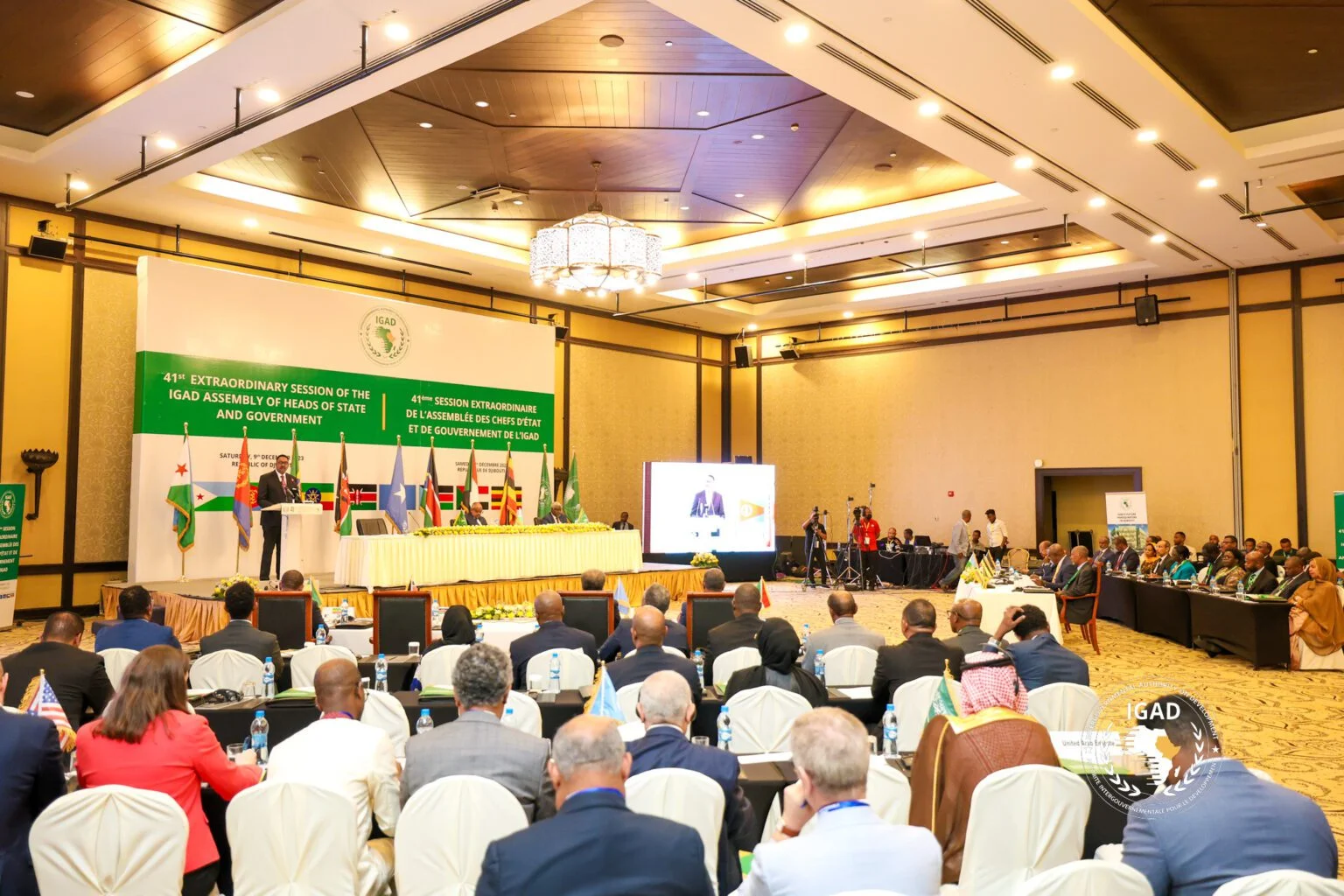العدل والمساواة تعلن ترحيبها بمخرجات قمة الإيغاد – أعلنت حركة العدل والمساواة مجموعة الدكتور سليمان صندل ترحيبها بالبيان الختامي لقمة