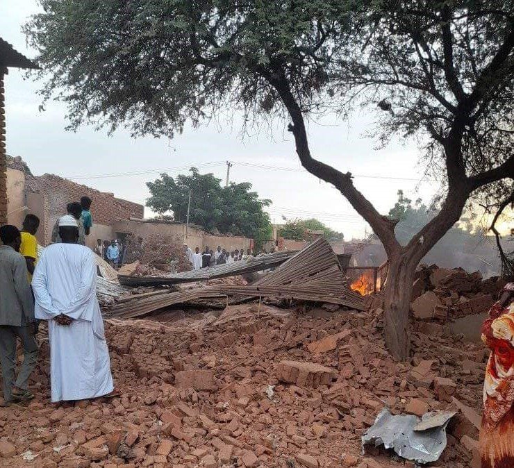 قتلي في قصف جوي بالطيران بكردفان والخرطوم – قصف الطيران الحربي التابع للجيش صباح اليوم الاحد مناطق شرق الرازي وجنوب