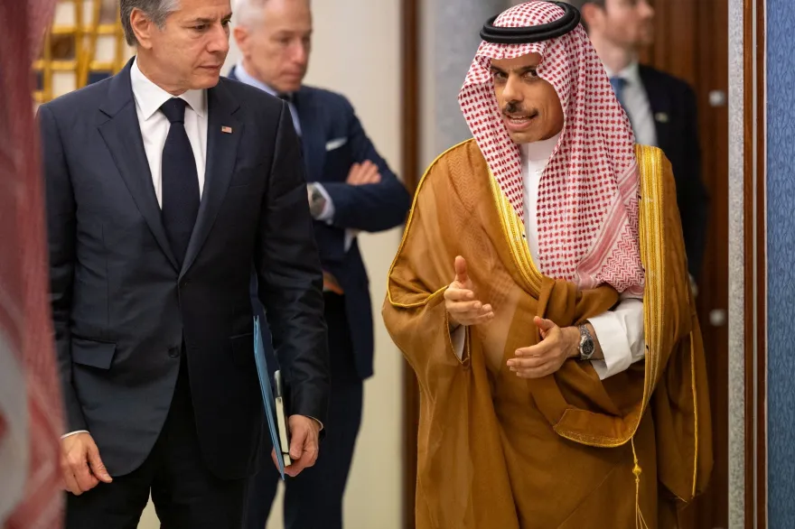 مباحثات  سعودية أمريكية حول السودان – متابعات – أجرى وزير الخارجية الأمريكي أنتونى بلينكن  الخميس إتصالاً مع نظيره