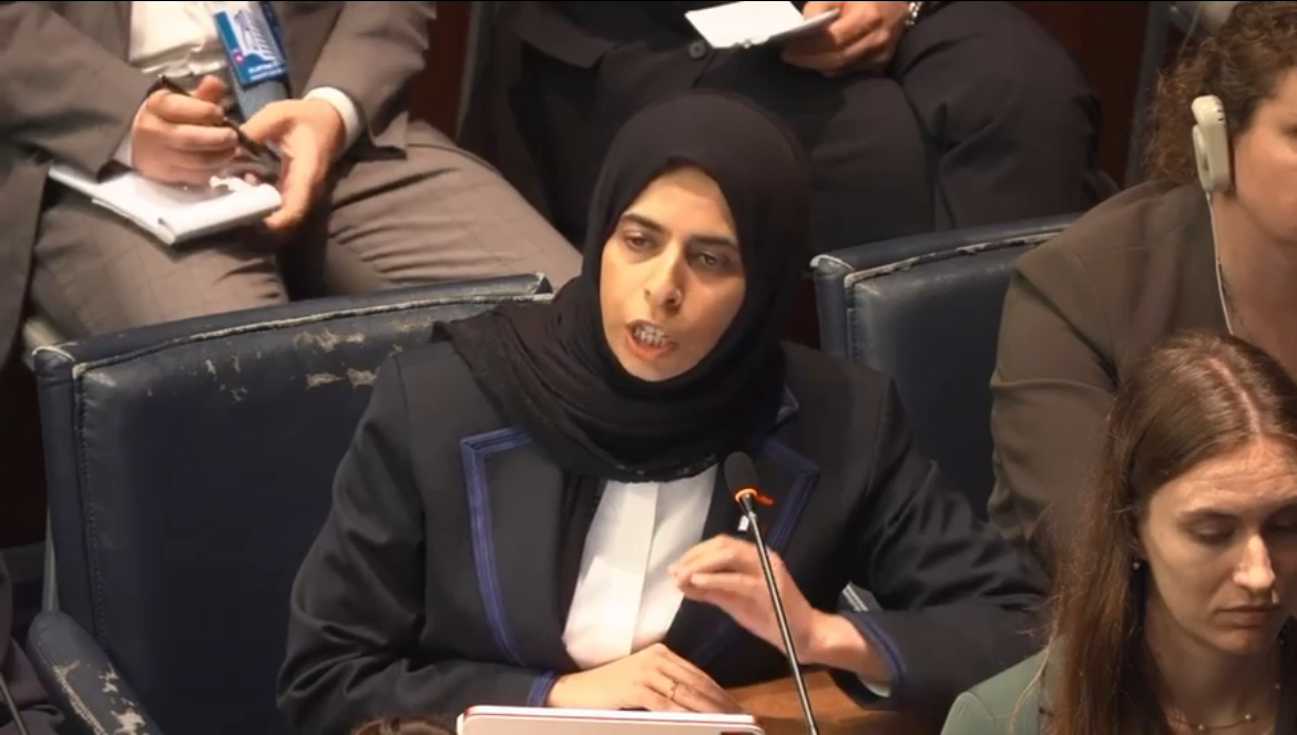 الخارجية القطرية تحذر من أن يتحول السودان إلى قضية منسية –   متابعات : الأمم المتحدة : قالت وزيرة الدولة بالخارجية القطرية لؤلؤة