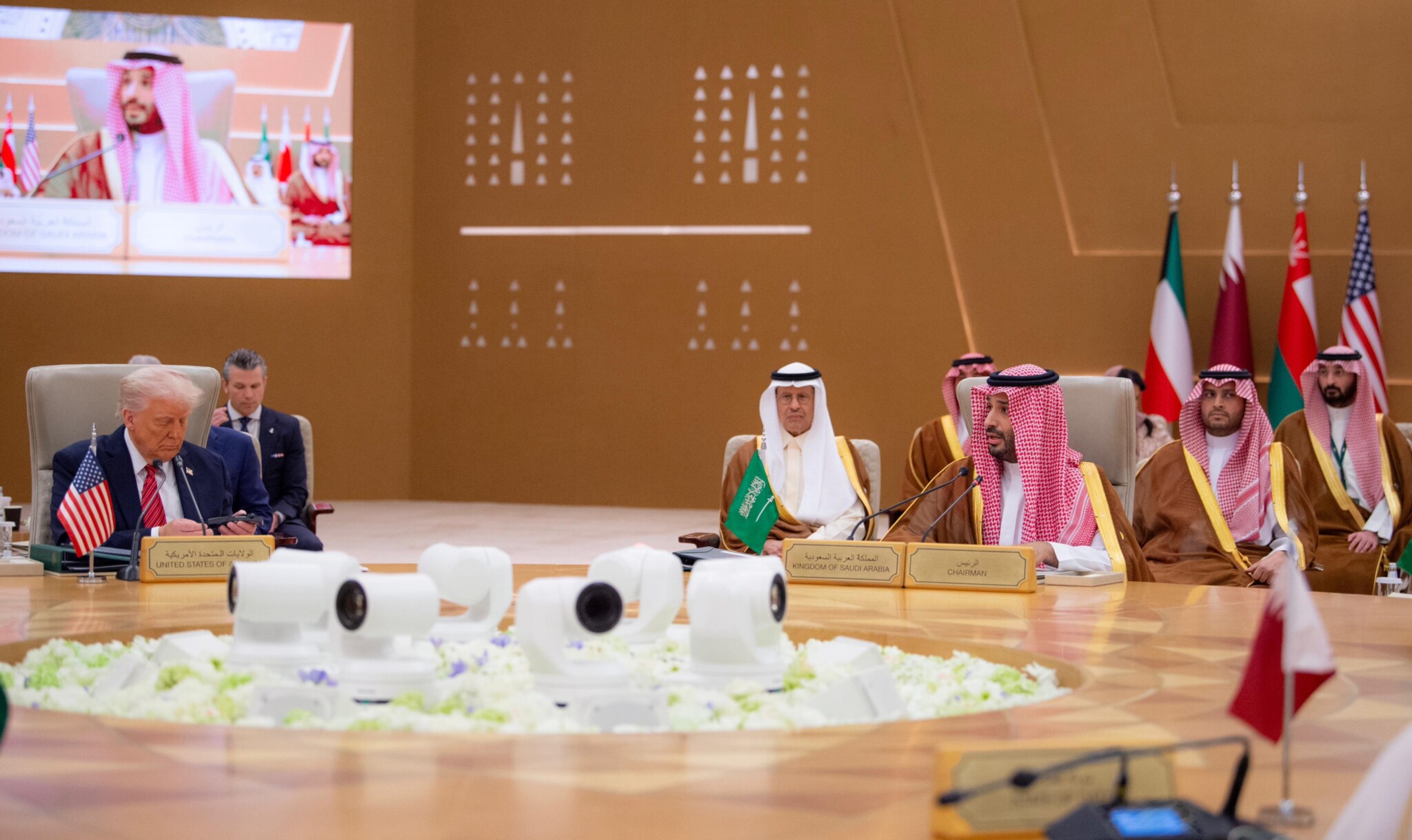 إختراق مرتقب في الأزمة السودانية بعد  زيارة الرئيس الامريكى إلى  الخليج – أثارت التصريحات التي أدلى بها ولي العهد السعودي الأمير محمد بن سلمان