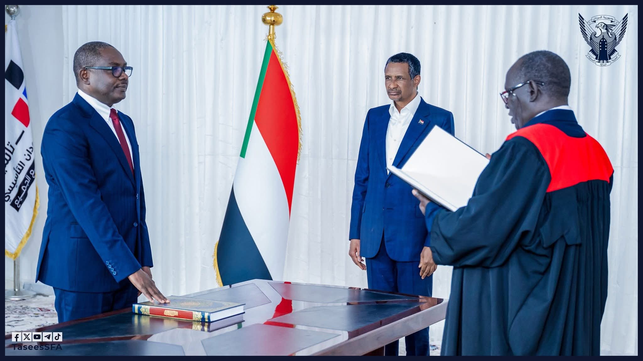 تعيين التعايشي رئيساً للوزراء بمرسوم رئاسي يهز الشارع السياسى فى السودان – نيالا- sudanjem.net- ١سبتمبر٢٠٢٥م : أصدر رئيس المجلس الرئاسي بجمهورية السودان، الفريق أول