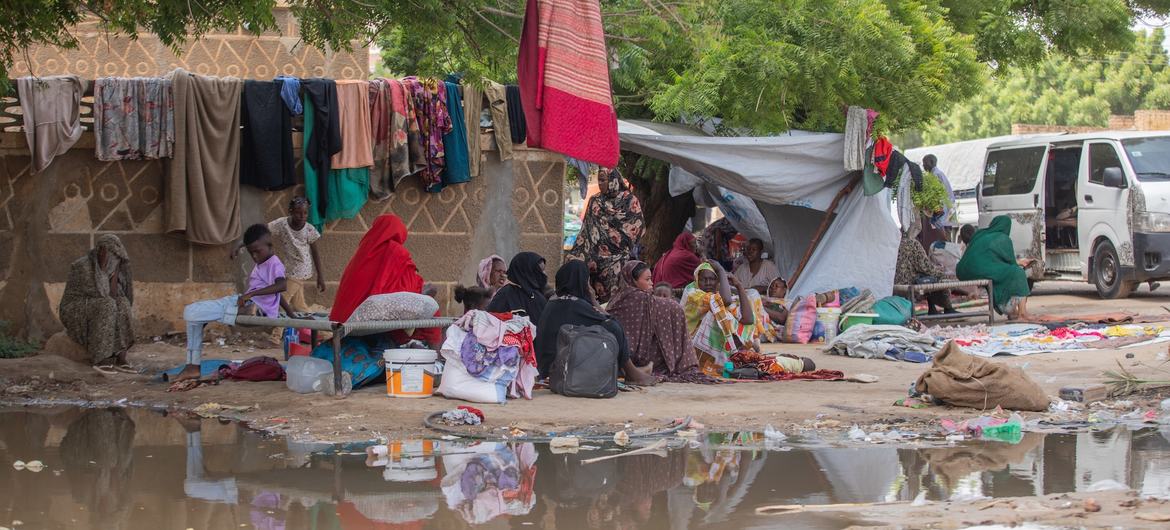 وسطاء بقيادة أمريكا يقرعون ناقوس الخطر: الوضع الإنساني في السودان ينهار بسرعة – واشنطن – متابعات – ٢١ اغسطس ٢٠٢١٥م : أعرب وسطاء دوليون بقيادة